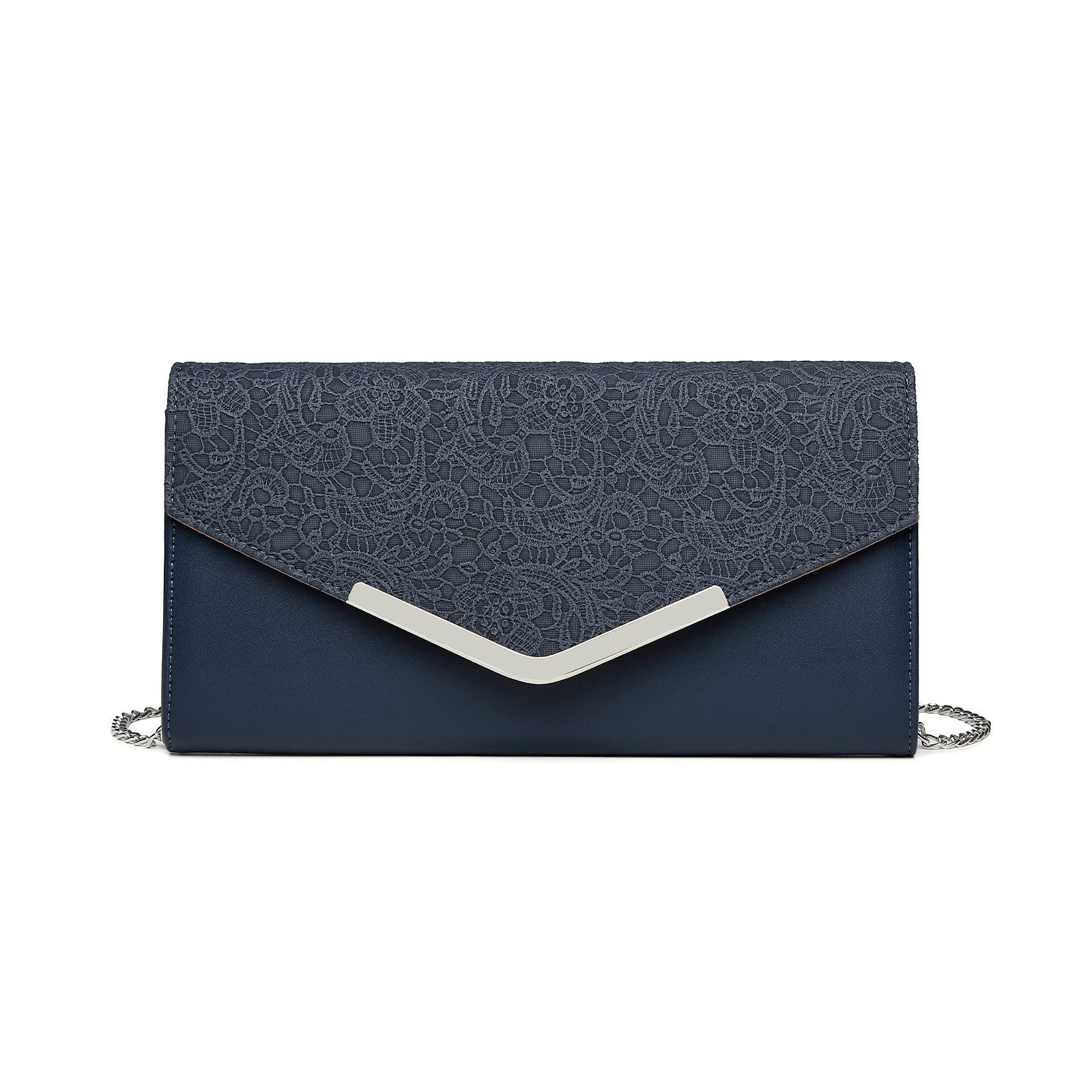 Miss Lulu Abendtasche Elegante Clutch Bag mit Kette für Damen als Umhängeta günstig online kaufen