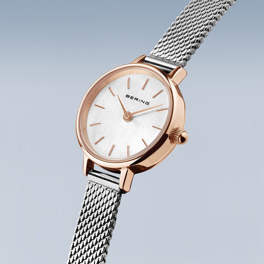 Bering Quarzuhr Bering Classic roségold glänzend 11022-064-Lovely-2-GWP190 11022-064-Lovely-2-GWP190, Hochwertiges Produkt mit zeitlosem Design, sorgfältiger Verarbeitung