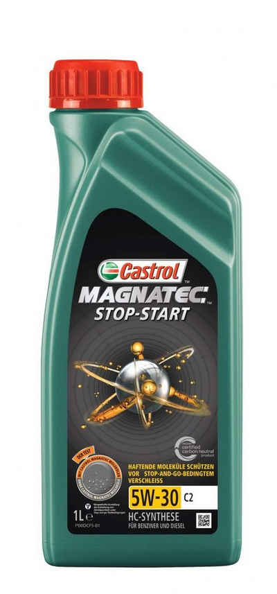 Castrol Universalöl Кастрол Motoröl Magnatec 5W-30 C2 Stop-Start 1L