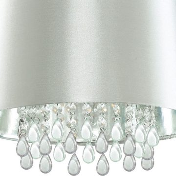 etc-shop LED Pendelleuchte, Leuchtmittel inklusive, Warmweiß, Farbwechsel, Decken Hänge Lampe Fernbedienung Wohn Zimmer Kristall Dimmer