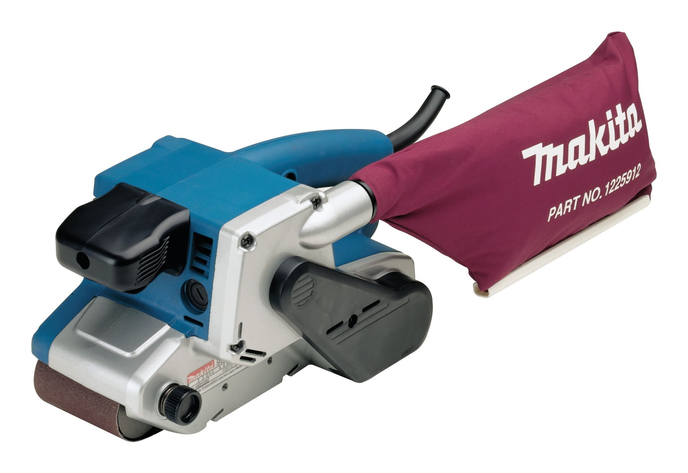 Makita Bandschleifer, 440 m/min, 1.010 W, 9903J, 76 mm in MAKPAC 3