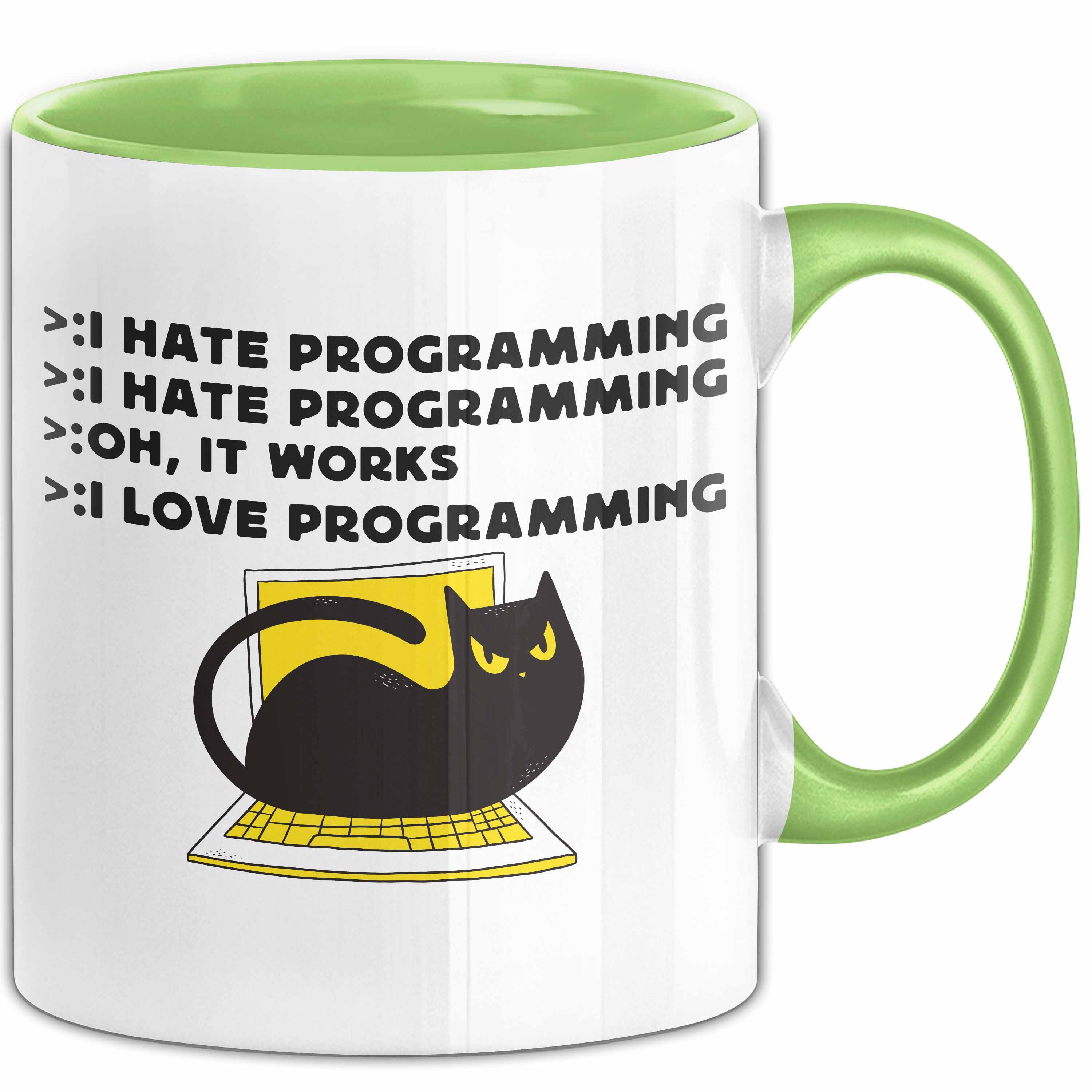 Tasse Programmierer Tasse Geschenk Für Informatiker Nerds Kaffee-Becher Für