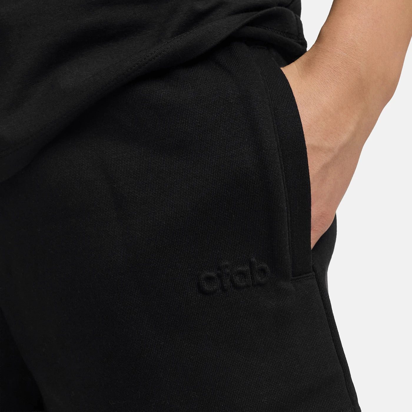 cfab Relaxshorts Everyday Loose Shorts-Schwarz-M (1-tlg)