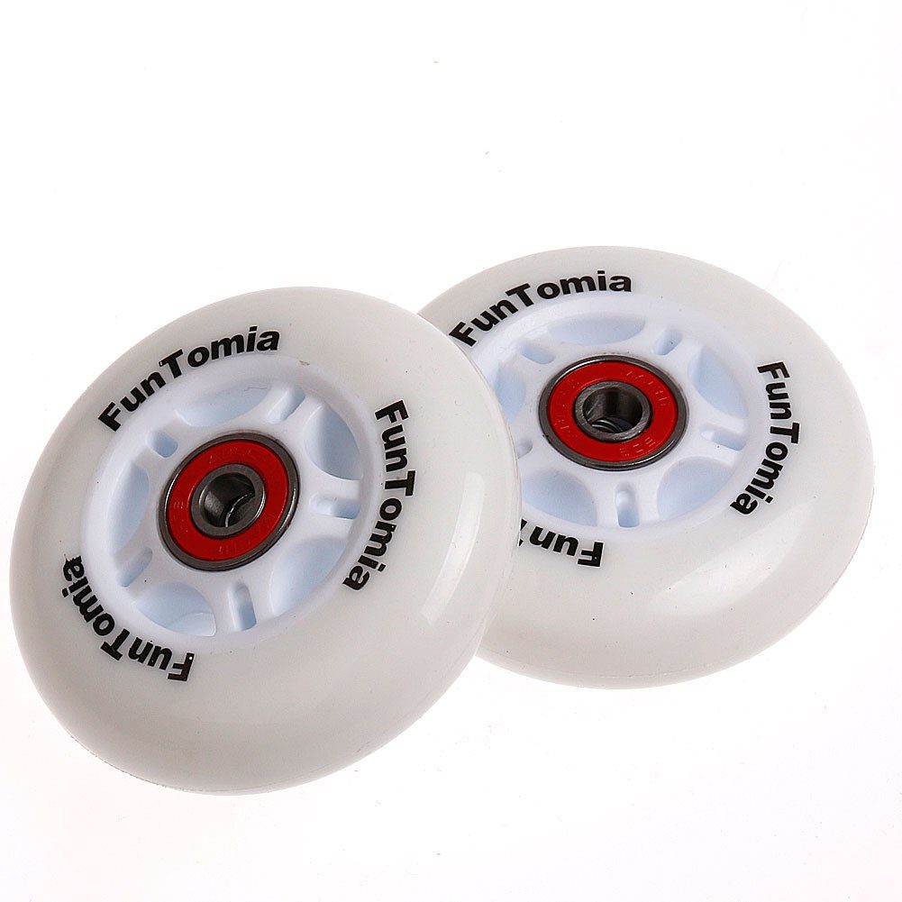 FunTomia Waveboard FunTomia Waveboard-Rollen Ersatzrollen mit und ohne LED (Set, 2er Set)
