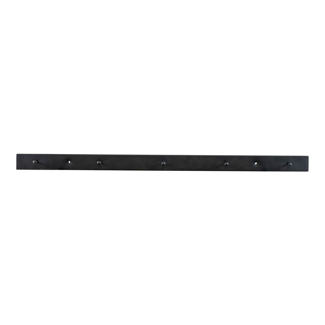 House Nordic Garderobenhalter Vita Wandgarderobe 5 Haken schwarz. (1 St)