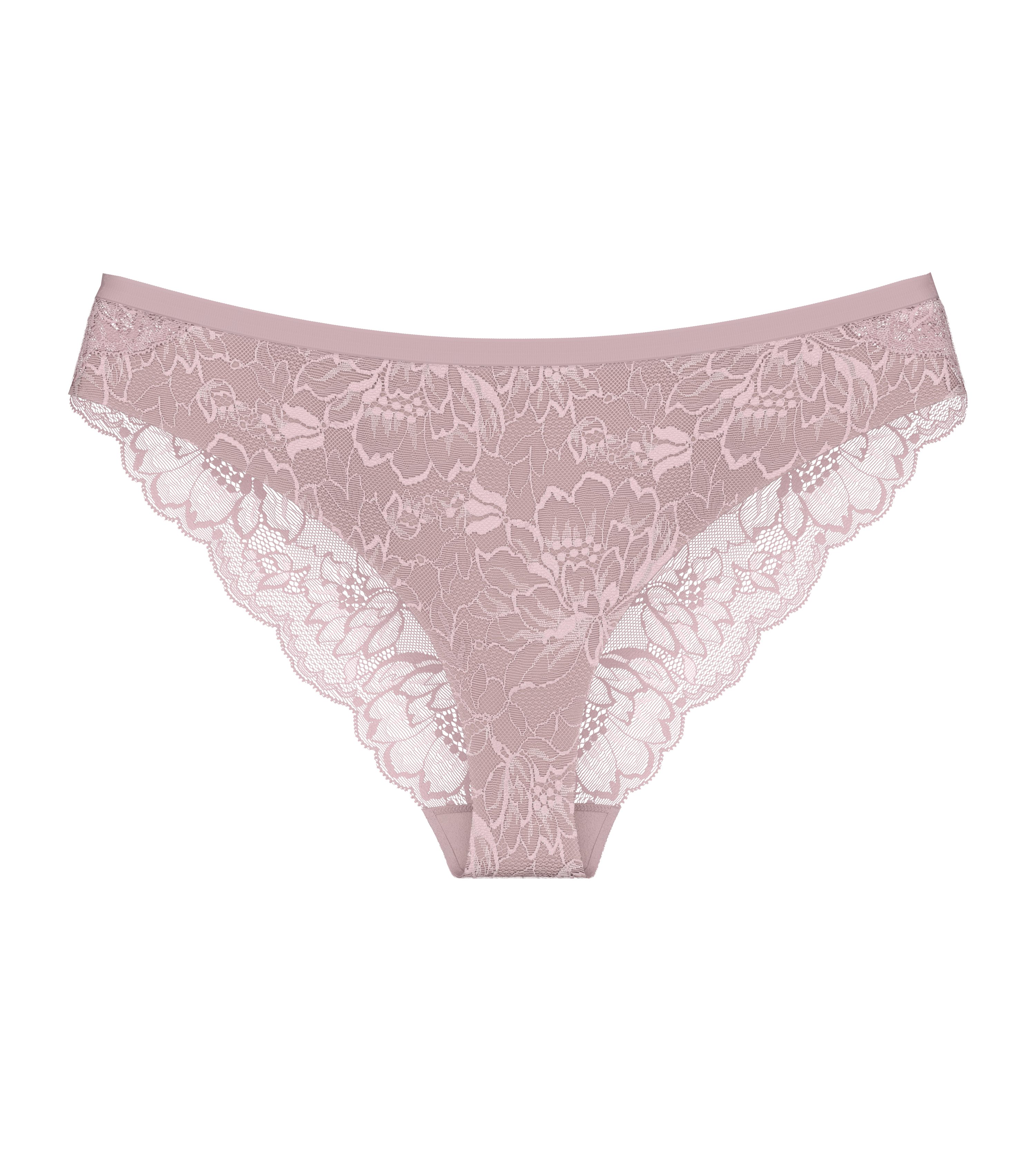 Triumph Slip Amourette Charm T Brazilian01 Stretch-Spitze – Bild 2 von 5