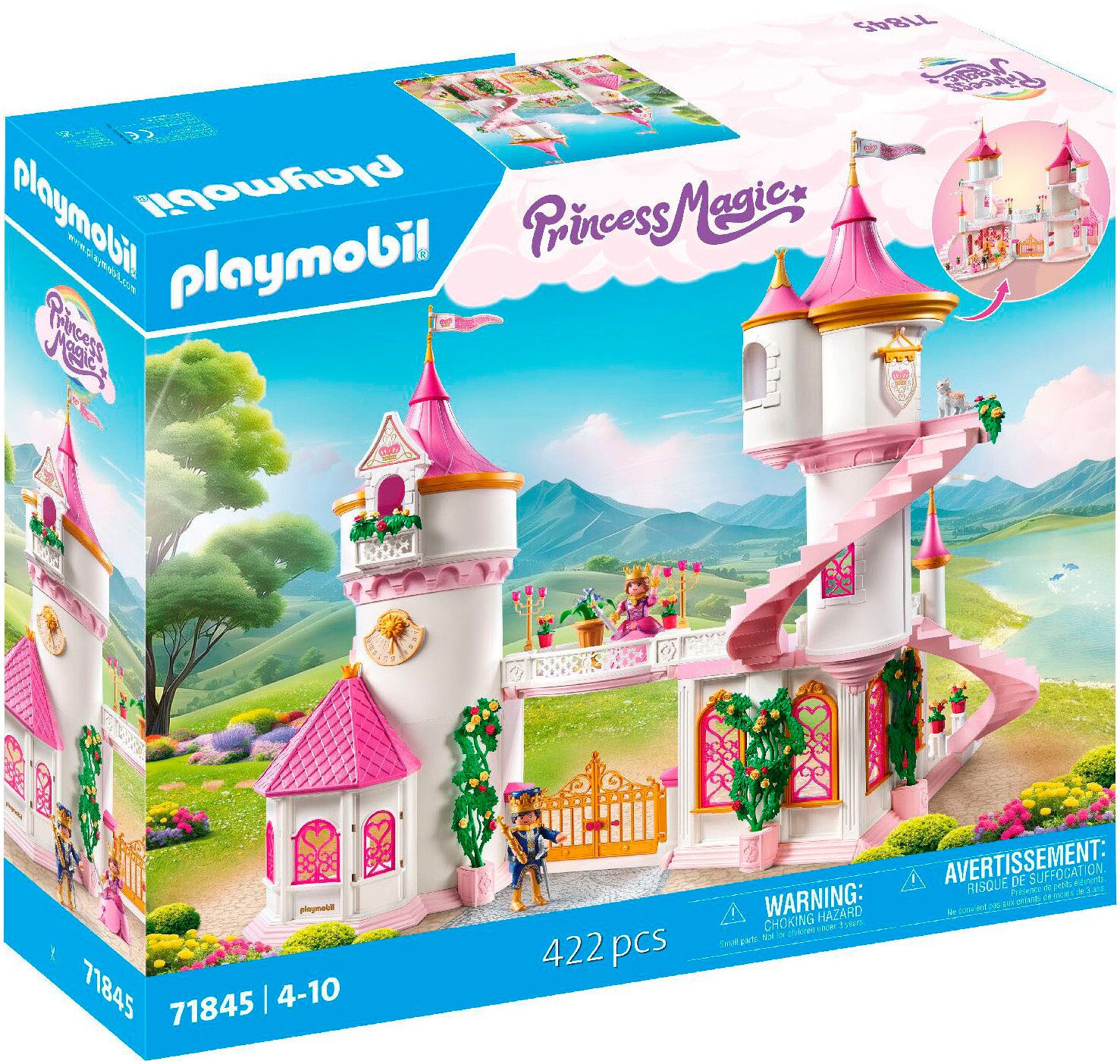 Playmobil® Prinzessinnenschloss mit Königspaar (71845), Playmobil günstig online kaufen