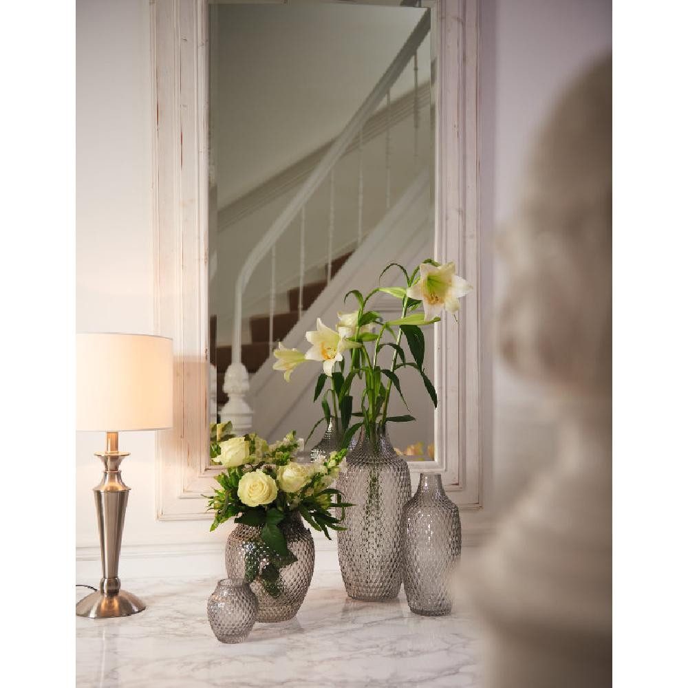 LEONARDO Dekovase Leonardo Vase Poesia Grau (11cm) günstig online kaufen