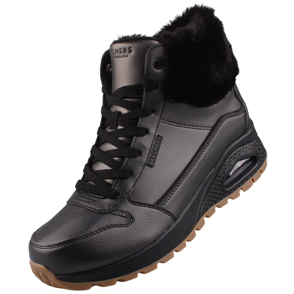 Skechers 167821-BBK Stiefelette günstig online kaufen