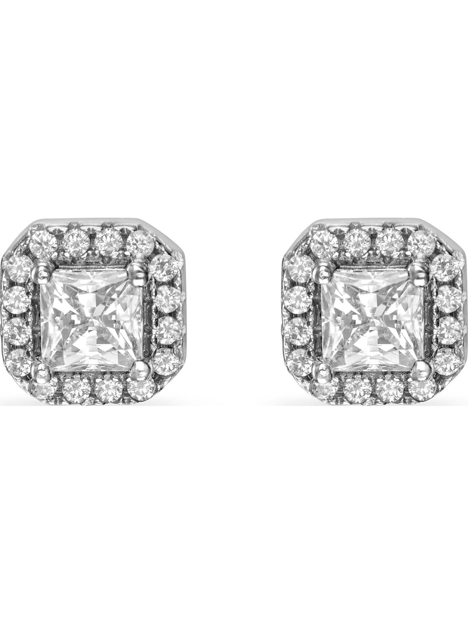 FAVS Paar Ohrstecker FAVS Damen-Ohrstecker 925er Silber 32 Zirkonia