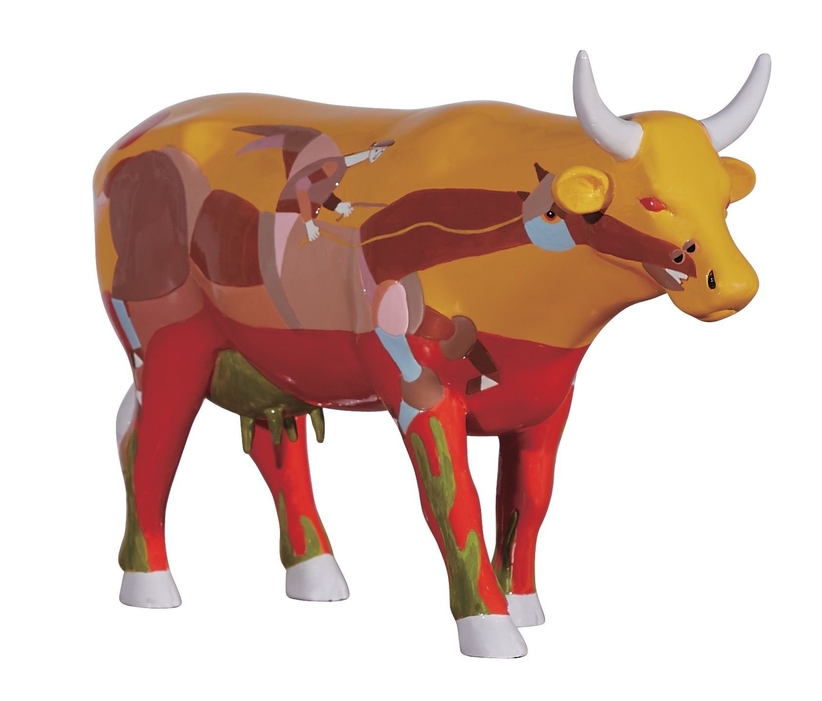 No Large Rumo Kuh Cowparade da CowParade Tierfigur - Vente