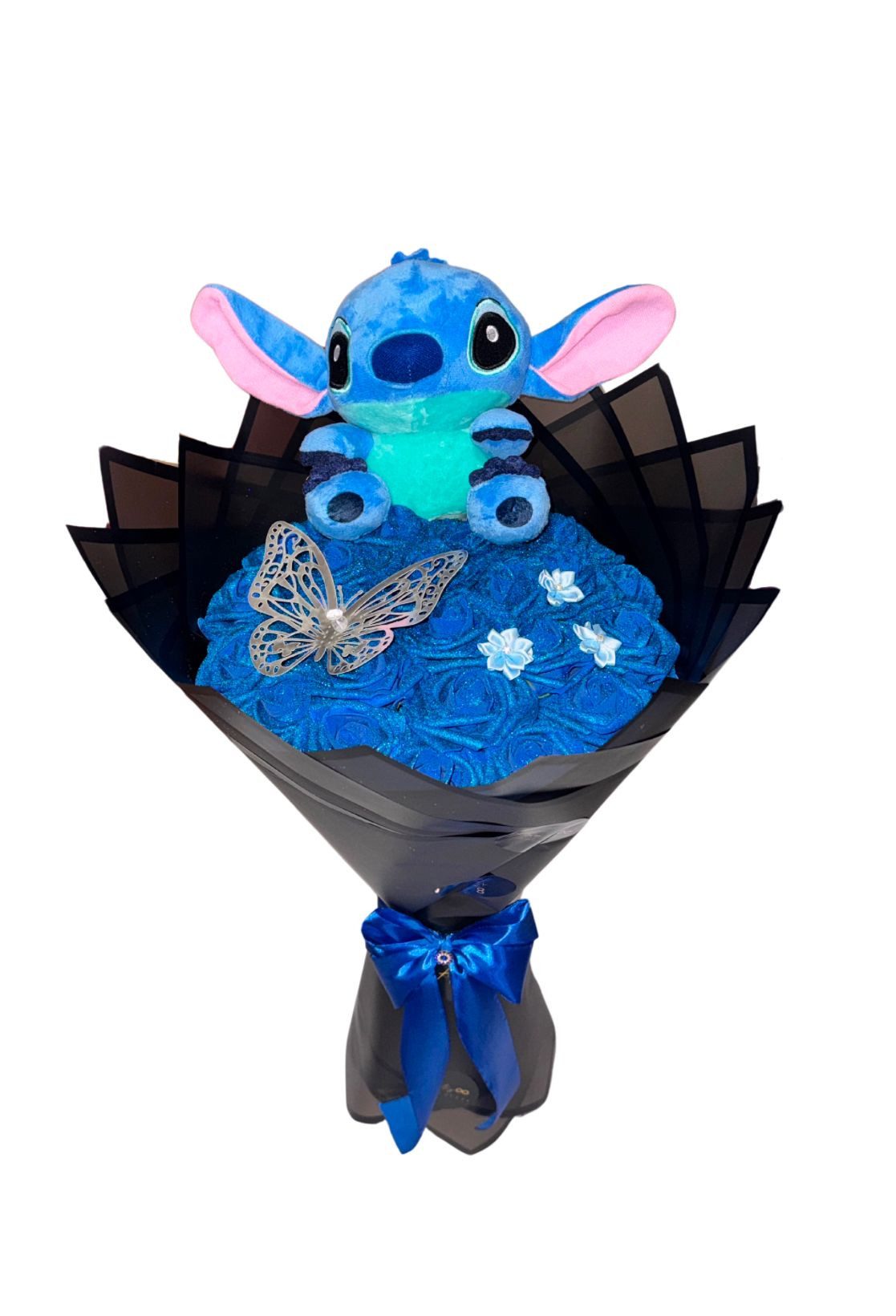 Kunstblumenstrauß Blumenstrauß / Rosen / Bouquets / Blumen / Künstliche Blume, M-Diamant