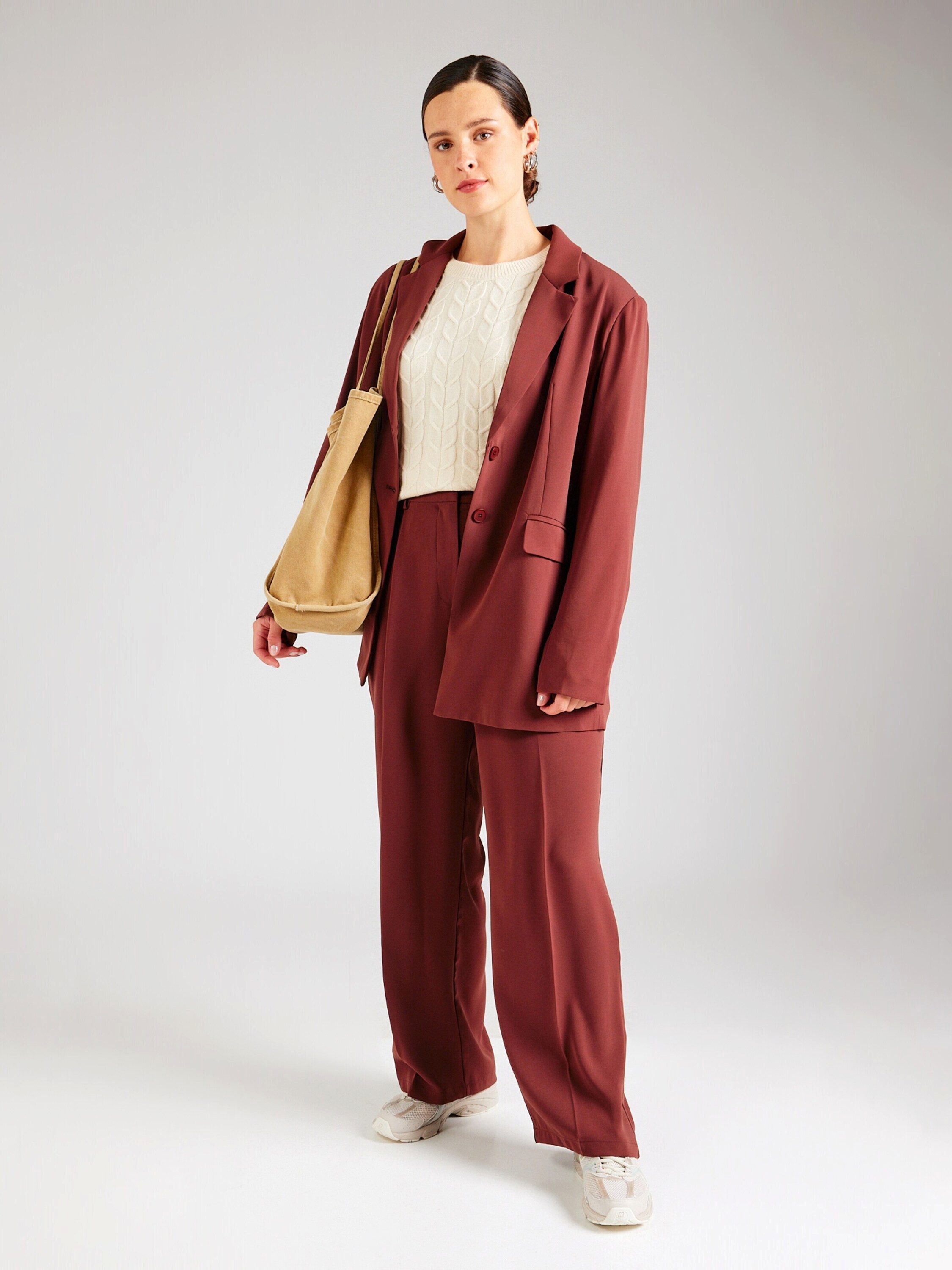 Vero Moda Curve Rundhalspullover VMCTILDA (1-tlg) Впередes Detail