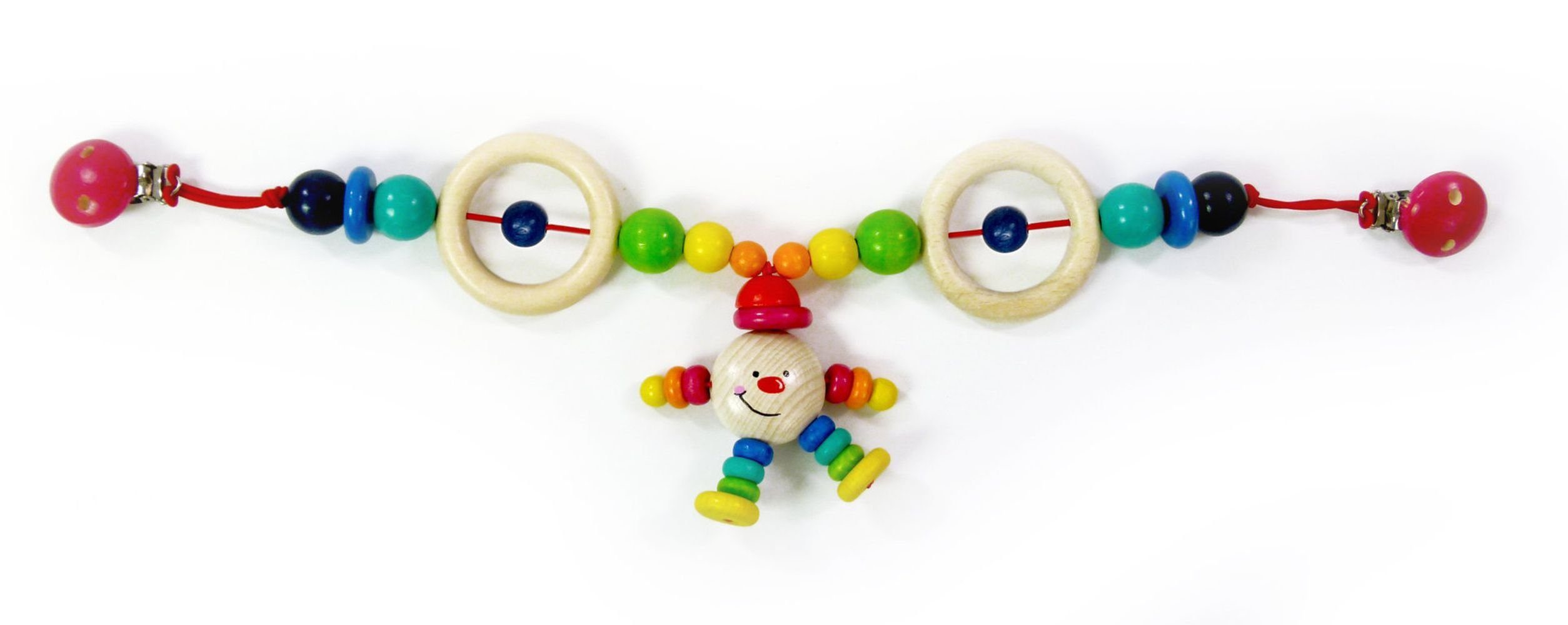HESS SPIELZEUG Kinderwagenkette Babyspielzeug Kinderwagenkette Michel BxLxH 520x30x150mm NEU