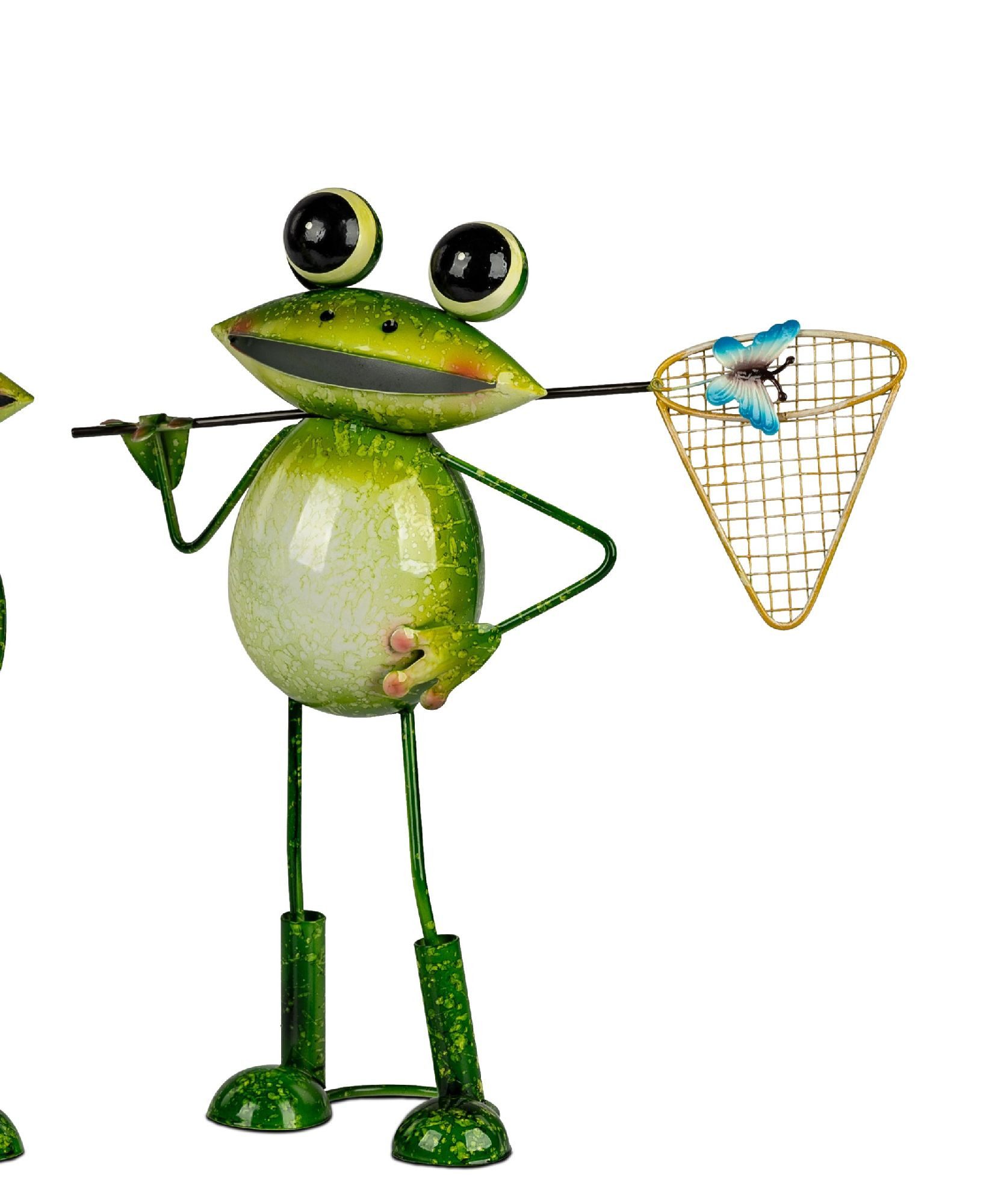 formano Dekofigur Sommerzeit, Höhe: 33cm, Farbe: Grün, Motiv: Frosch