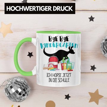 Trendation Tasse Trendation - Schulkind 2022 Einschulung Mädchen Junge Geschenk Schultüte Tasse Schulstart 1. Schultag Schuleinführung Schulanfang Geschenkidee