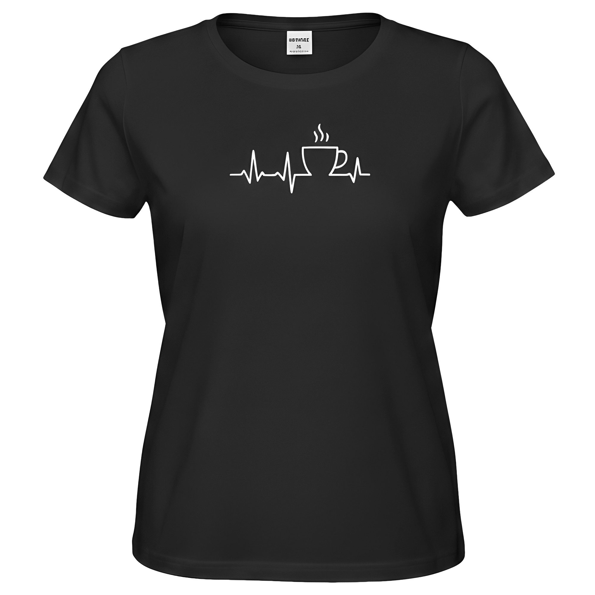 HERMKO Kurzarmshirt 701180055 T-Shirt 100% Bio-Baumwolle mit Druckmotiv hergestellt in EU