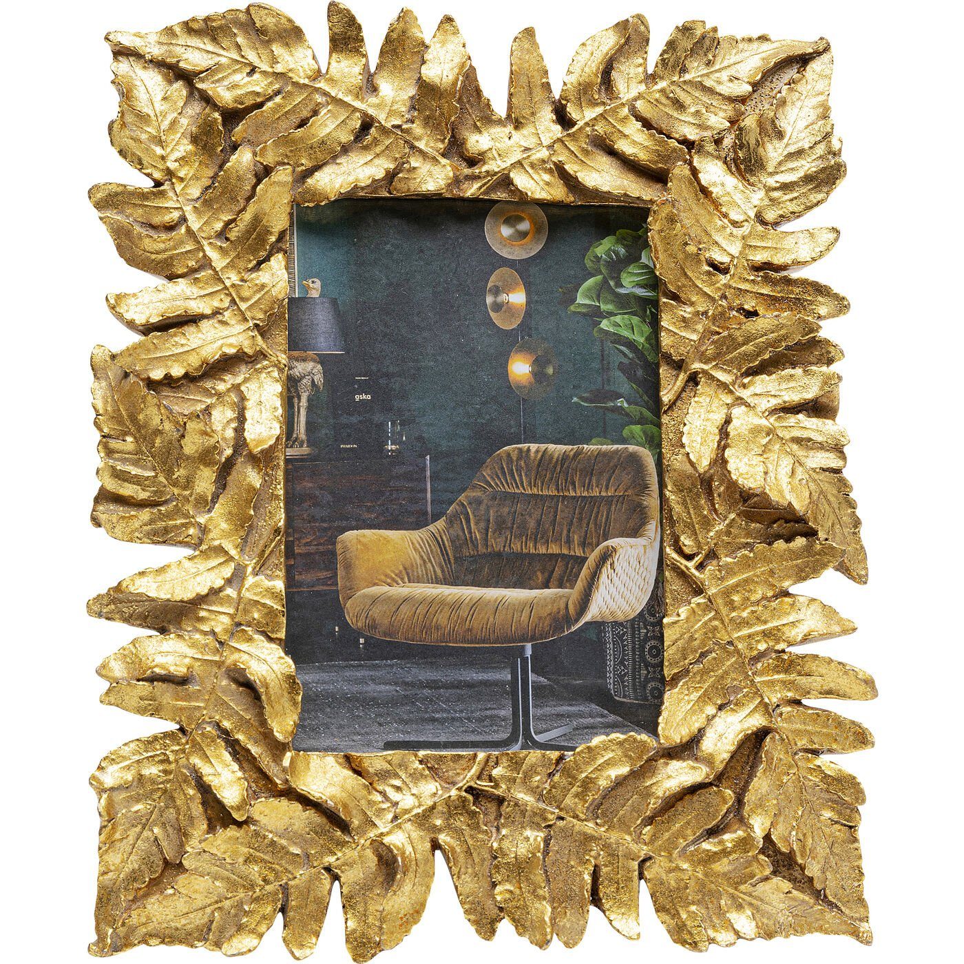 KARE Bilderrahmen »Bilderrahmen Gold Leaves« | OTTO
