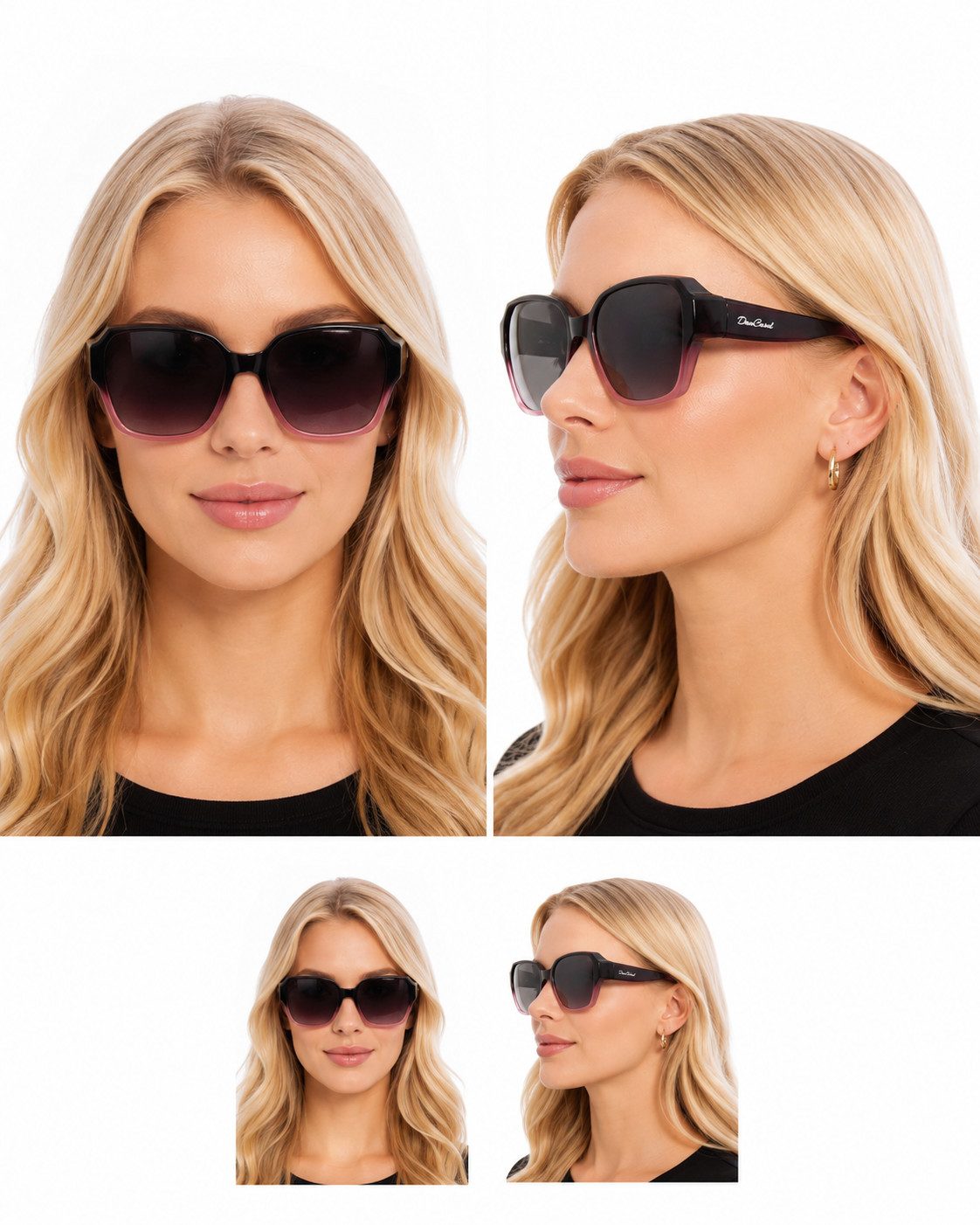 DanCarol Sonnenbrille DC-POL-2063-Überbrillen mit Polarisierte Gläser
