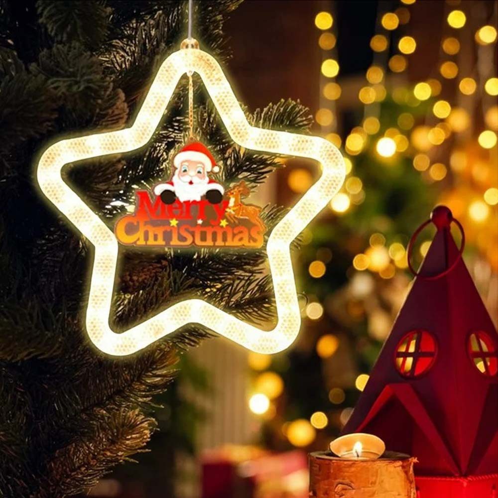 PRIISF LED-Lichterkette LED Weihnachten Beleuchtung Deko günstig online kaufen