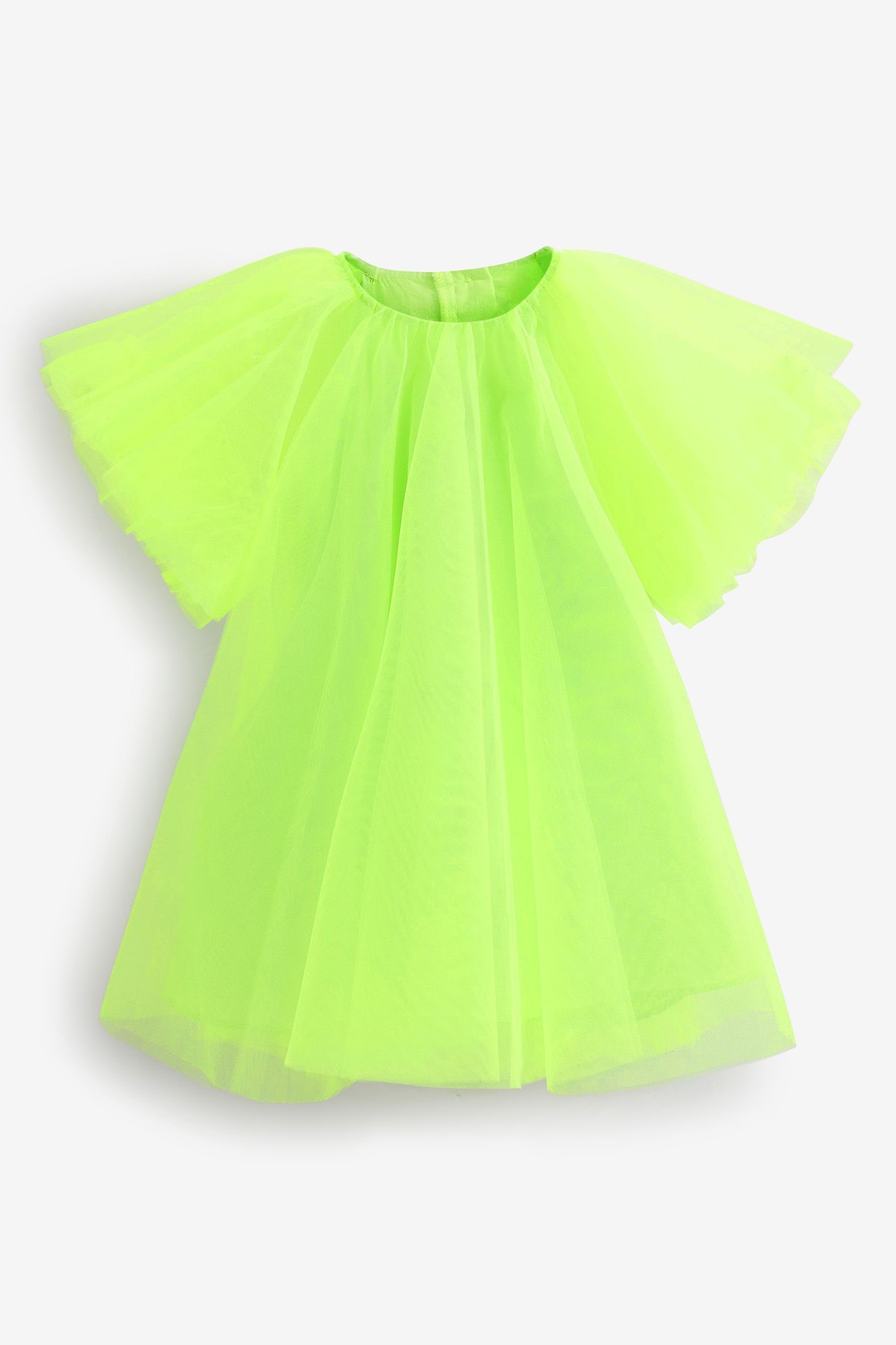 Next Partykleid Kleid mit Mesh-Detail (1-tlg) | Partykleider
