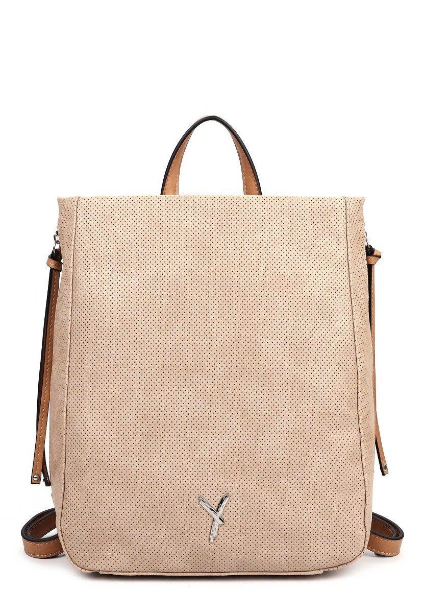 SURI FREY Rucksack Buffy Rucksack Lighttaupe
