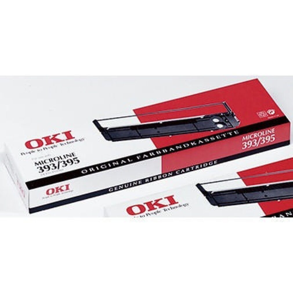 OKI Druckerband Ribbon ML 393/395 black (09002311)