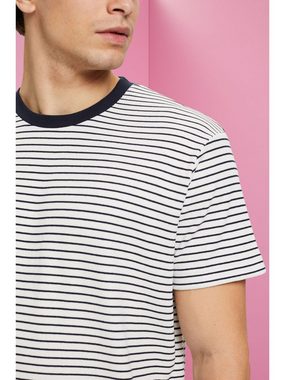 Esprit Collection T-Shirt Geripptes, gestreiftes T-Shirt (1-tlg)