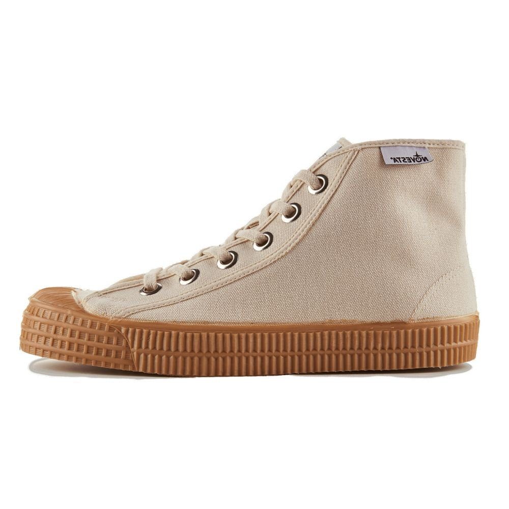 Novesta Star Dribble Beige, vegane Sneaker Sneaker