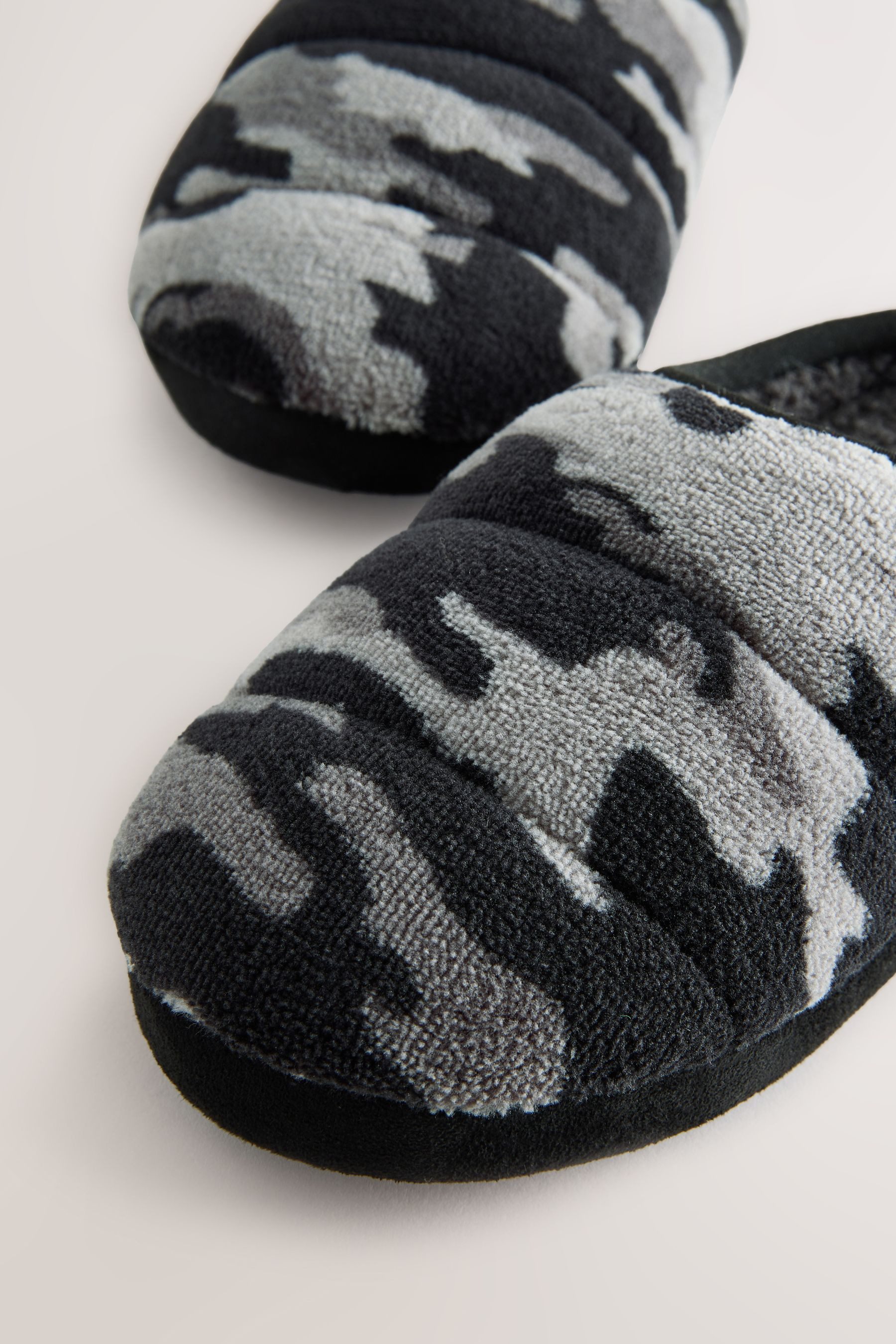 Next Pantoffeln mit warmem Futter Hausschuh (1-tlg)