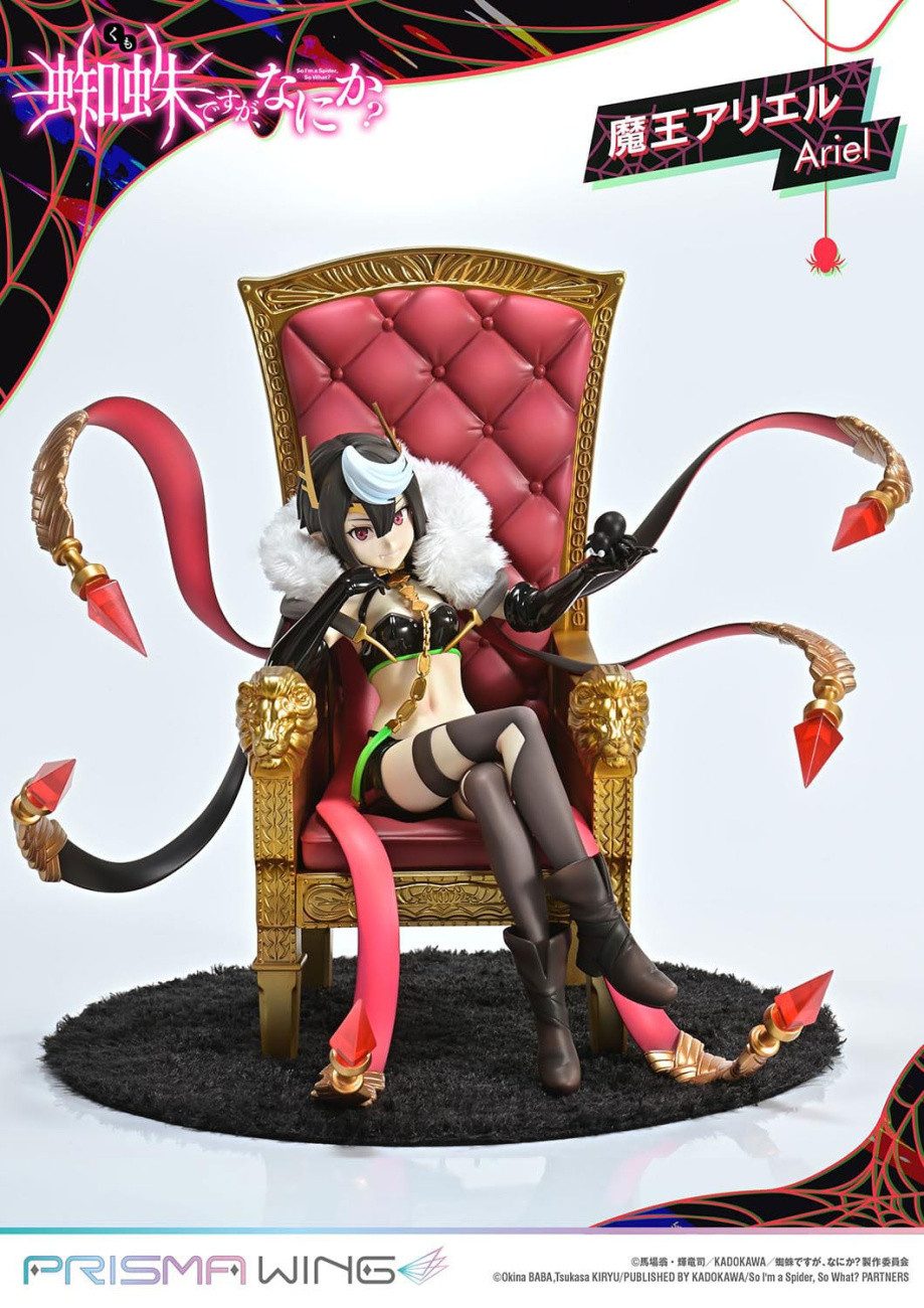 Prime 1 Studio Erotik-Actionfigur So I'm a Spider, So What? Prisma Wing PVC Statue 1/7 Ariel 22 cm
