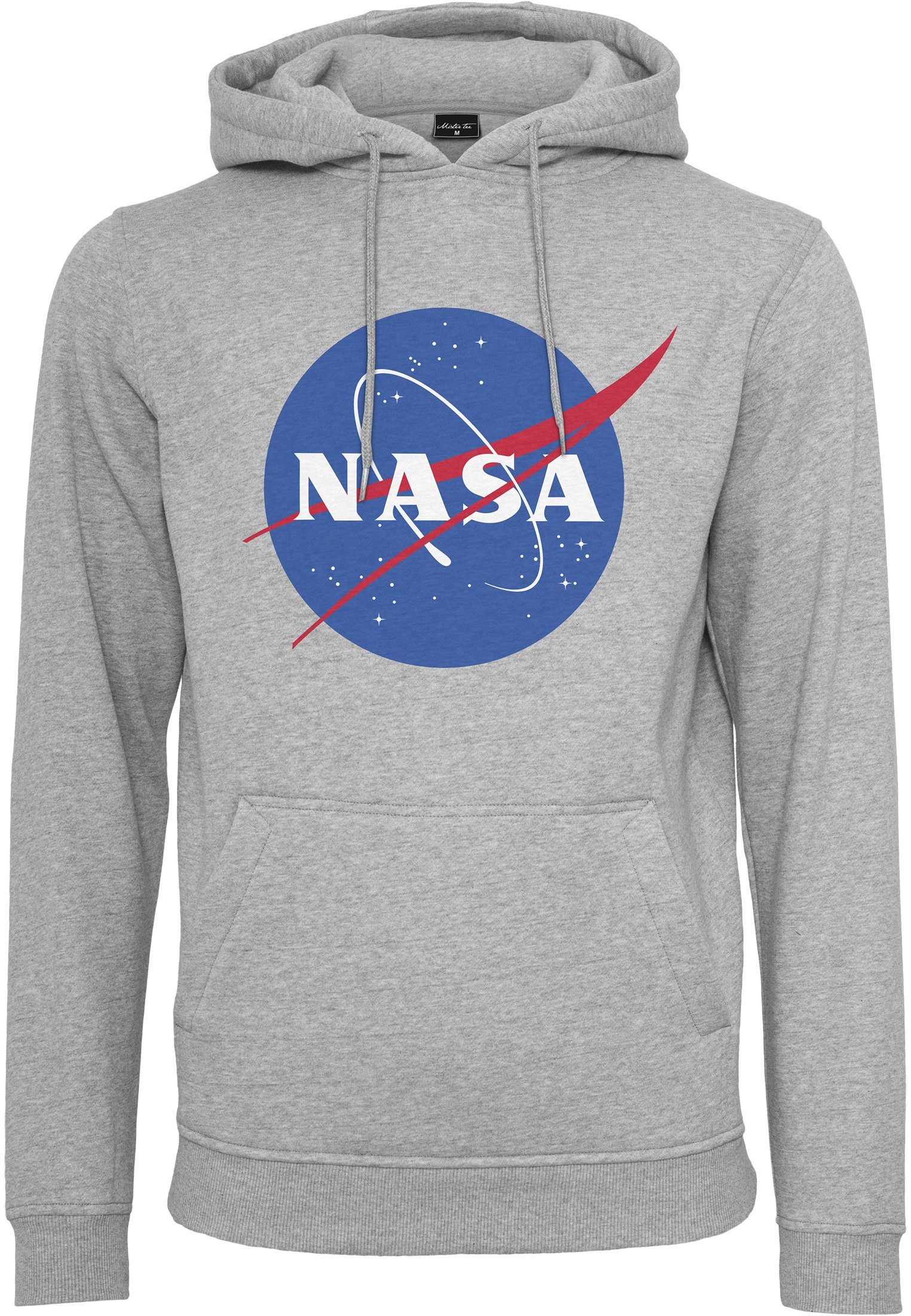 MisterTee Hoody NASA Herren Sweater heathergrey (1-tlg)