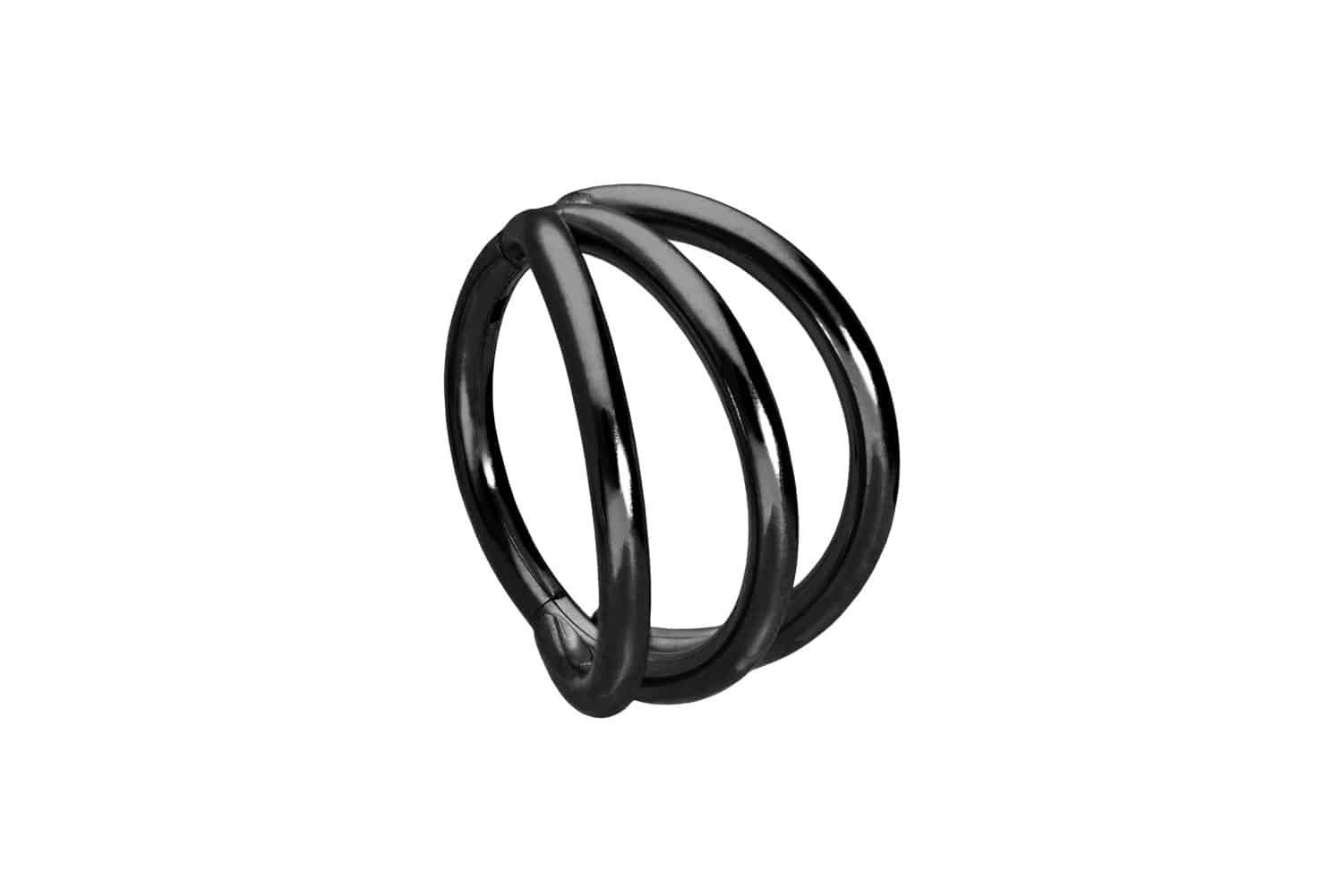 Piercing-Set Titan Segmentring Clicker 3 RINGE