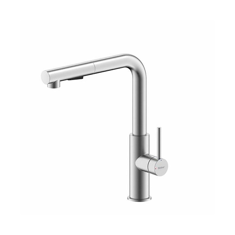 Naber Küchenarmatur SERVIZIO Namor 4, Edelstahl