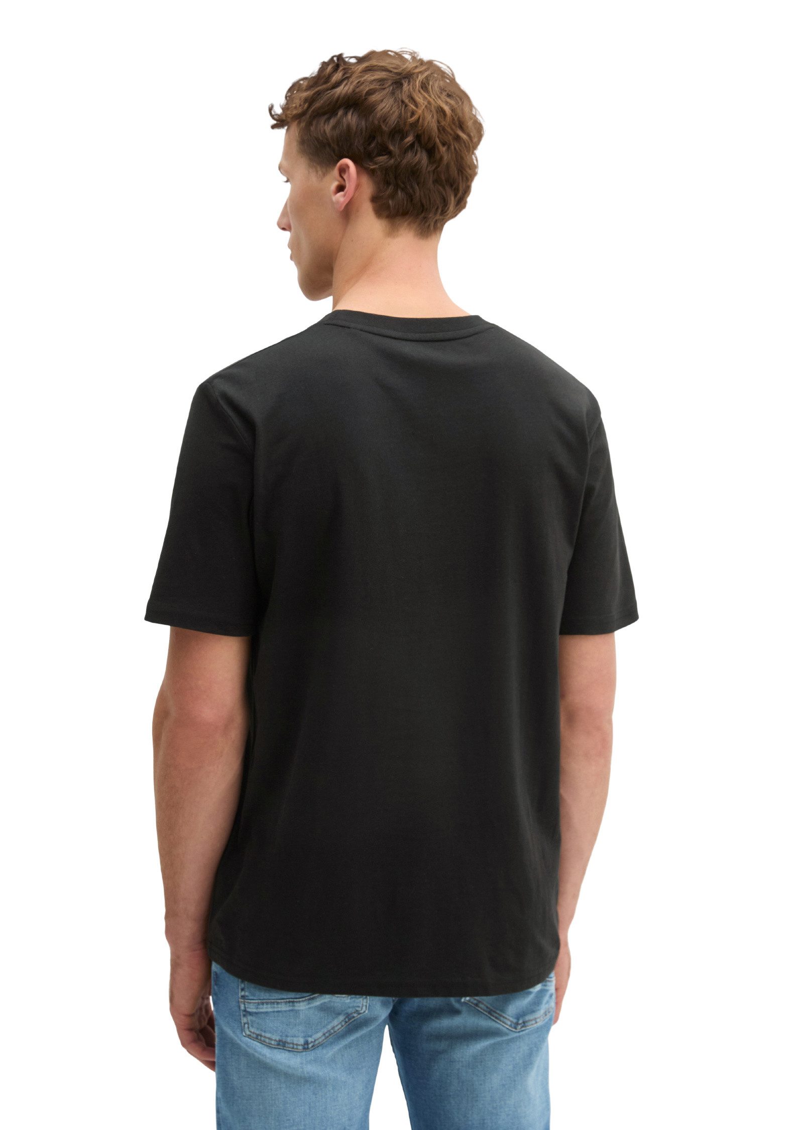 Marc O'Polo T-Shirt aus reiner Bio-Baumwolle