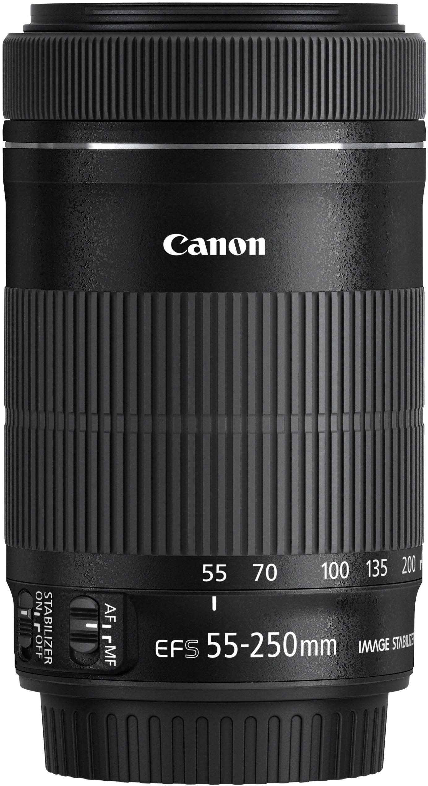 Canon EF-S Teleobjektiv, integrierte Motorsteuerung Bildstabilisator