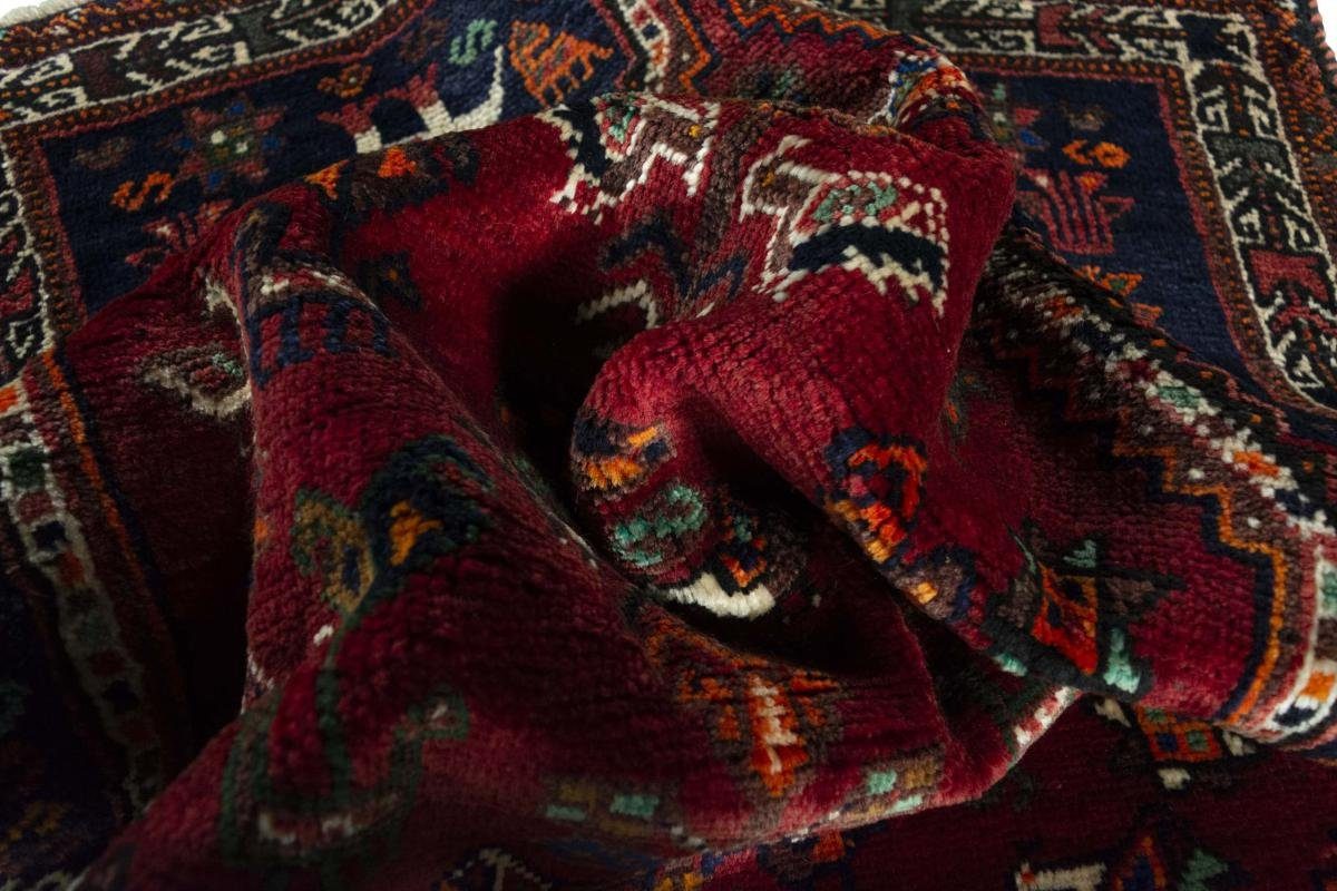 Orientteppich Shiraz 108x168 Handgeknüpfter mm Perserteppich, Höhe: Orientteppich Nain rechteckig, Trading, / 10