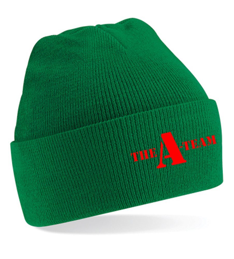 Beanie Unisex Erwachsenen Mütze A Team Logo Serie