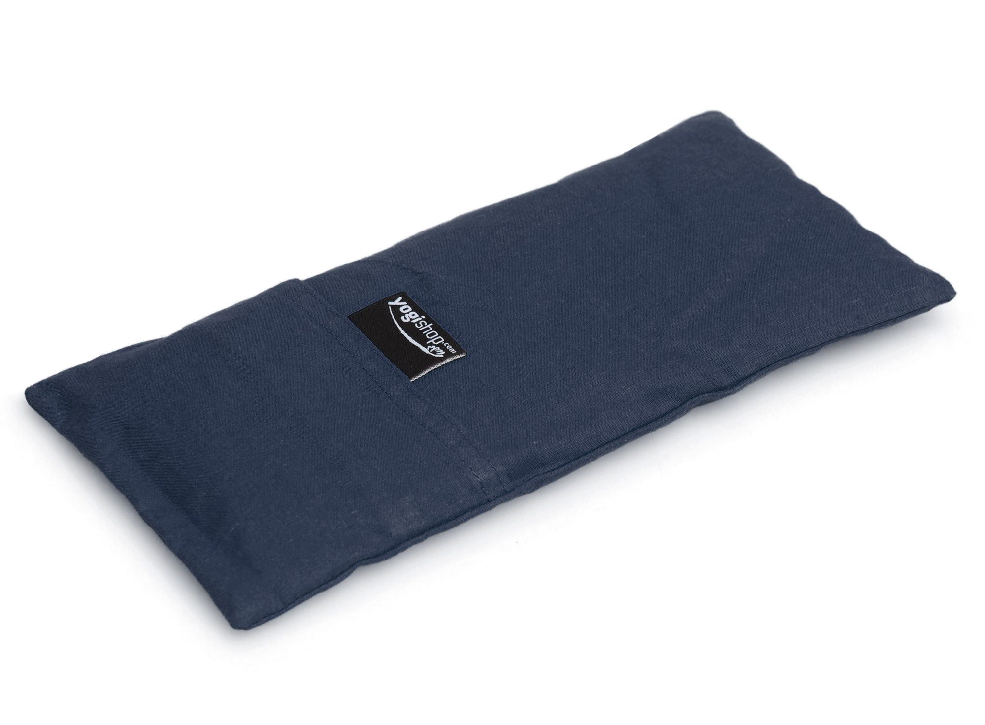 Yogishop Augenkissen Augenkissen relax, Flaches Augenkissen mit Lavendel & Leinsamen für tiefe Entspannung