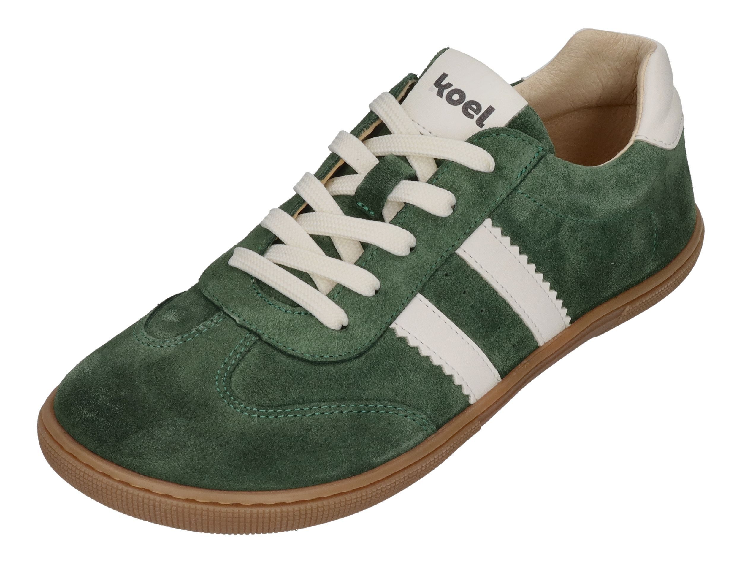 KOEL FRANCIE II SUEDE Barfußschuh Khaki günstig online kaufen