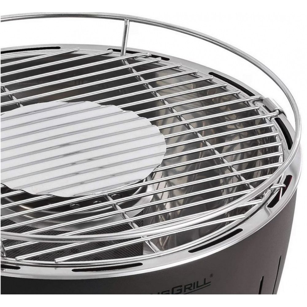 LotusGrill Holzkohlegrill Lotusgrill G 280 - Holzkohlegrill - Mod. 2019 - Lime Green