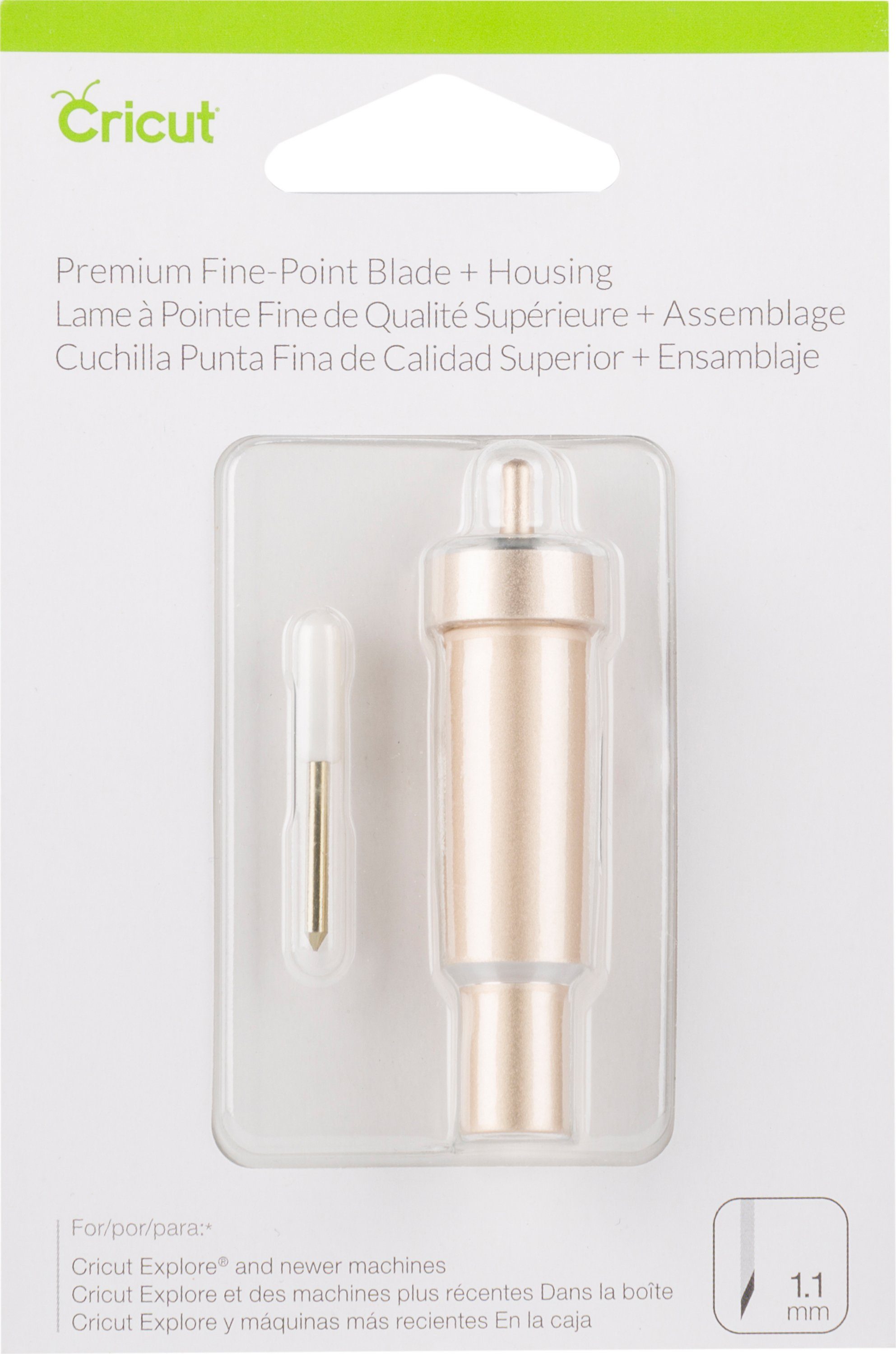 Cricut Cuttermesser Messer, Premium Fine-Point