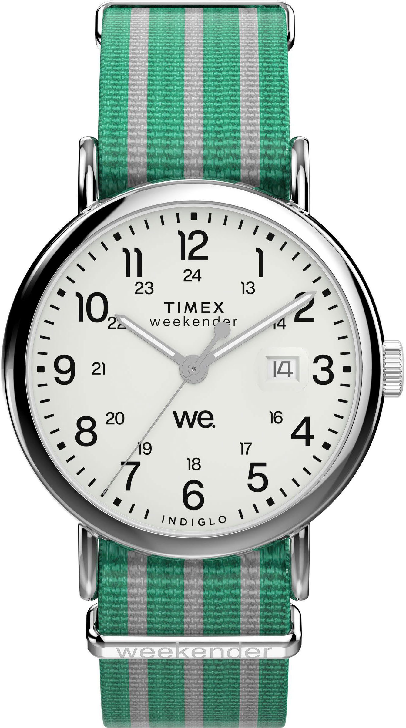 Timex Quarzuhr WEEKENDER MAIN LINE TW2Y08800AJ, günstig online kaufen