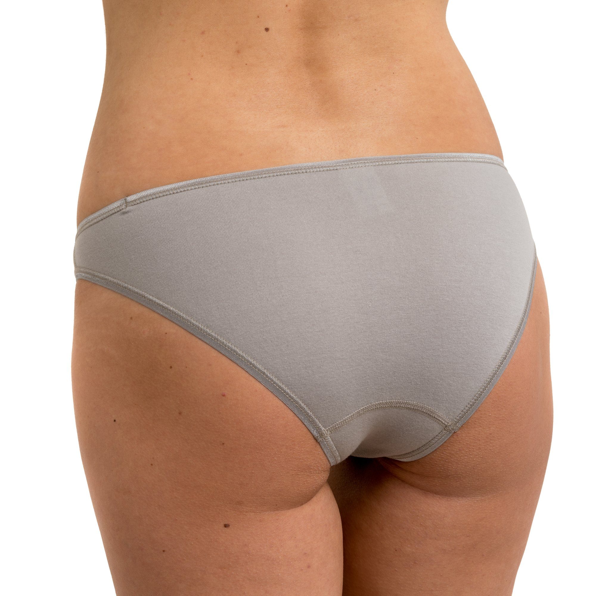 HERMKO Slip 5032 5032 Damen Mini Slip (Bikini-Form) aus cotton/elastan günstig online kaufen