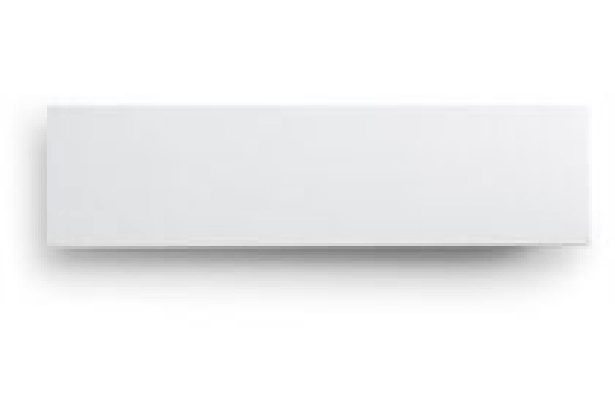 CANTON Atelier OnWall 9 C weiss seidenmatt Einbaulautsprecher (Keiner, 120.0 W, 3-Wege-System, sehr flach, Wave-Linse, Hidden Connection)