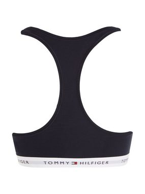 Tommy Hilfiger Underwear Sport-Bustier mit Tommy Hilfiger Schriftzügen auf dem Unterbrustband