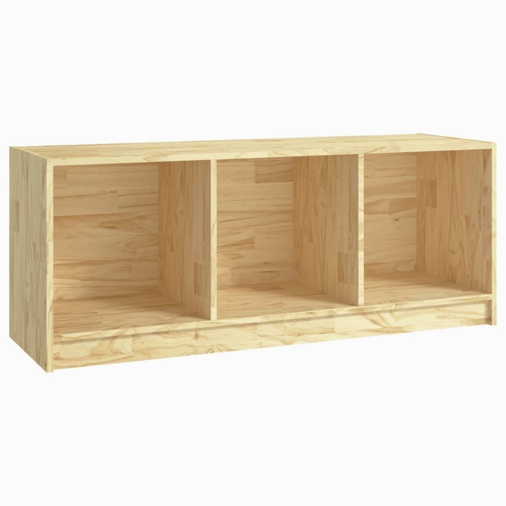 vidaXL TV-Schrank TV-Schrank 104x33x41 cm Massivholz Kiefer (1-St)