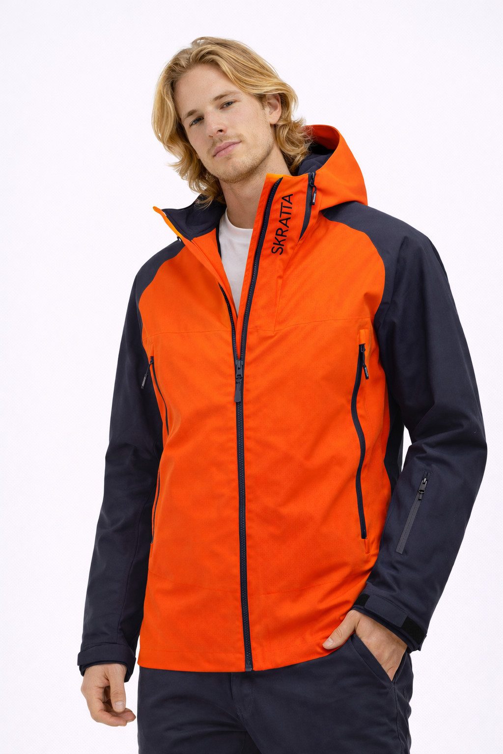 Skratta Skijacke Herren 3 Lagen Hardshelljacke Heli