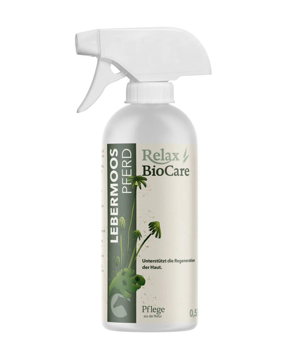Fellpflege Relax BioCare - Lebermoos Pferd