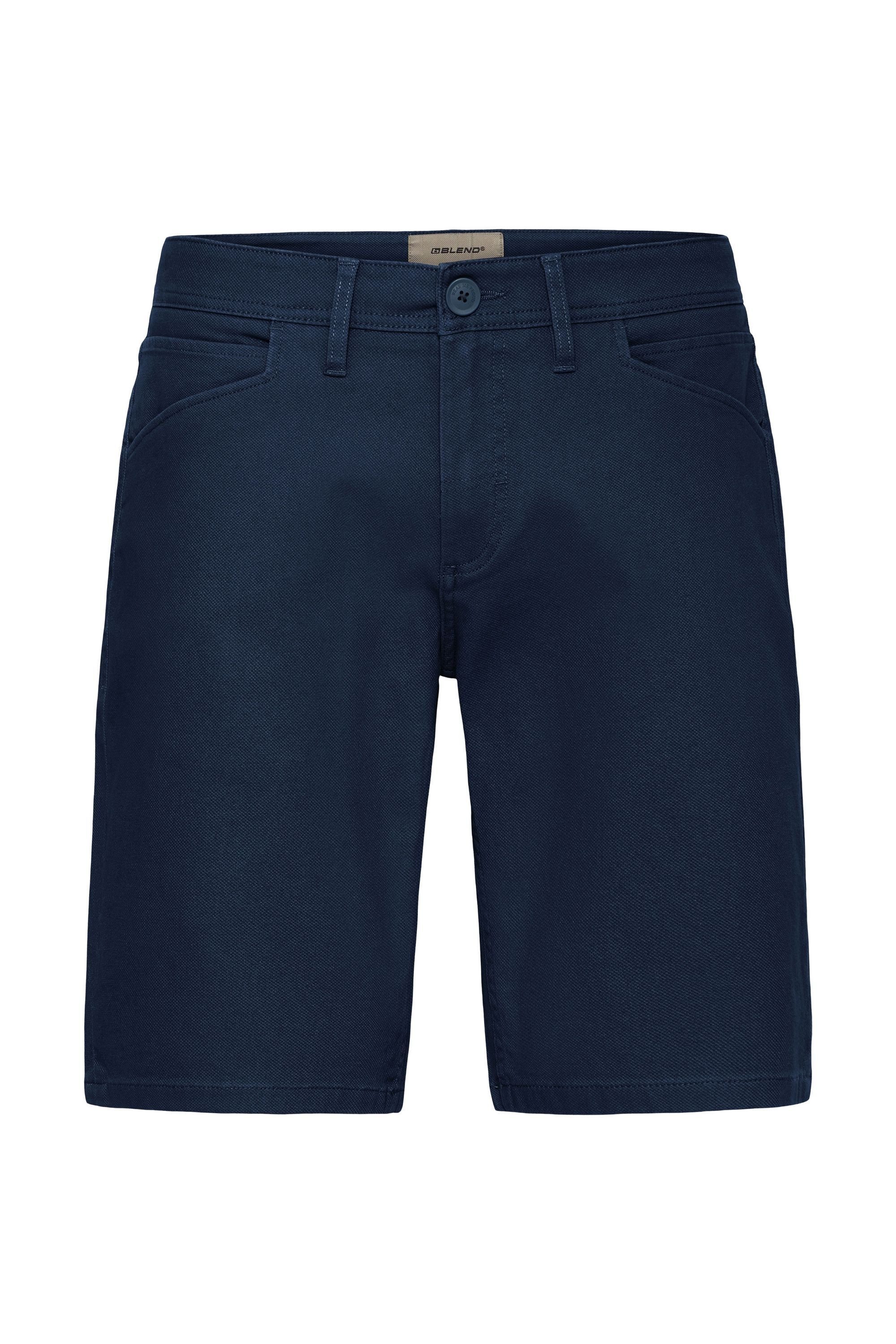 Blend Chinoshorts BHStipo Basic Chino-Shorts mit Gürtelschlaufen